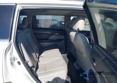 2018 Toyota Highlander Limited из США, поврежденный, VIN 5TDYZRFH0JS281323